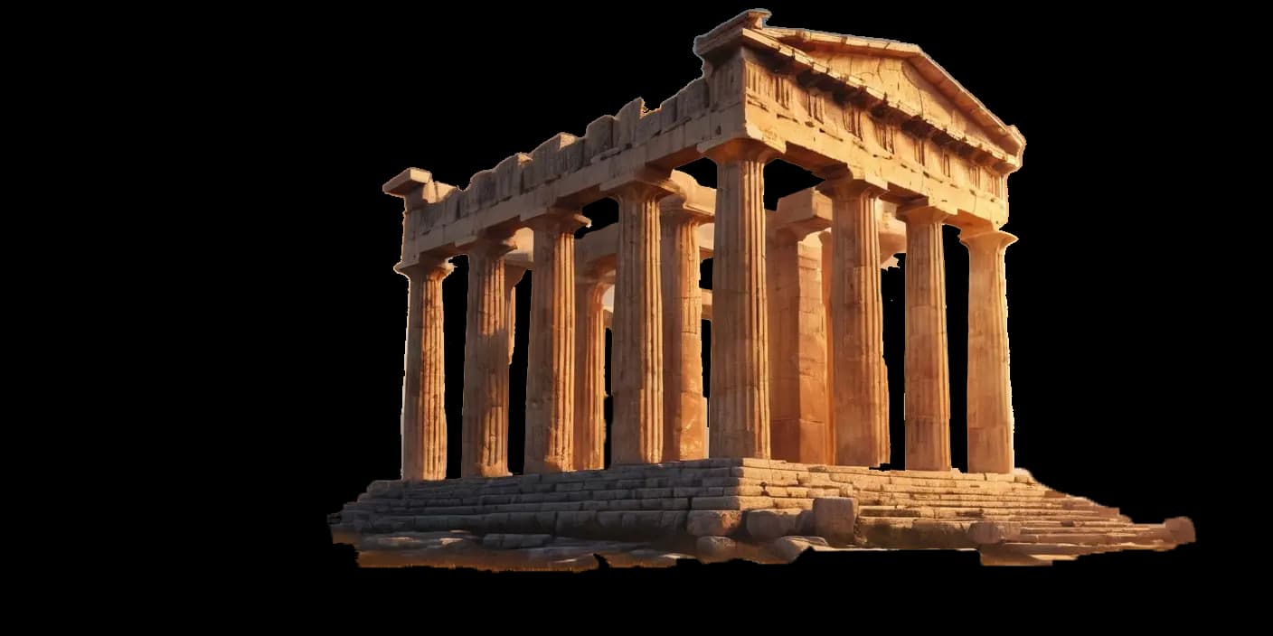 Parallax temple